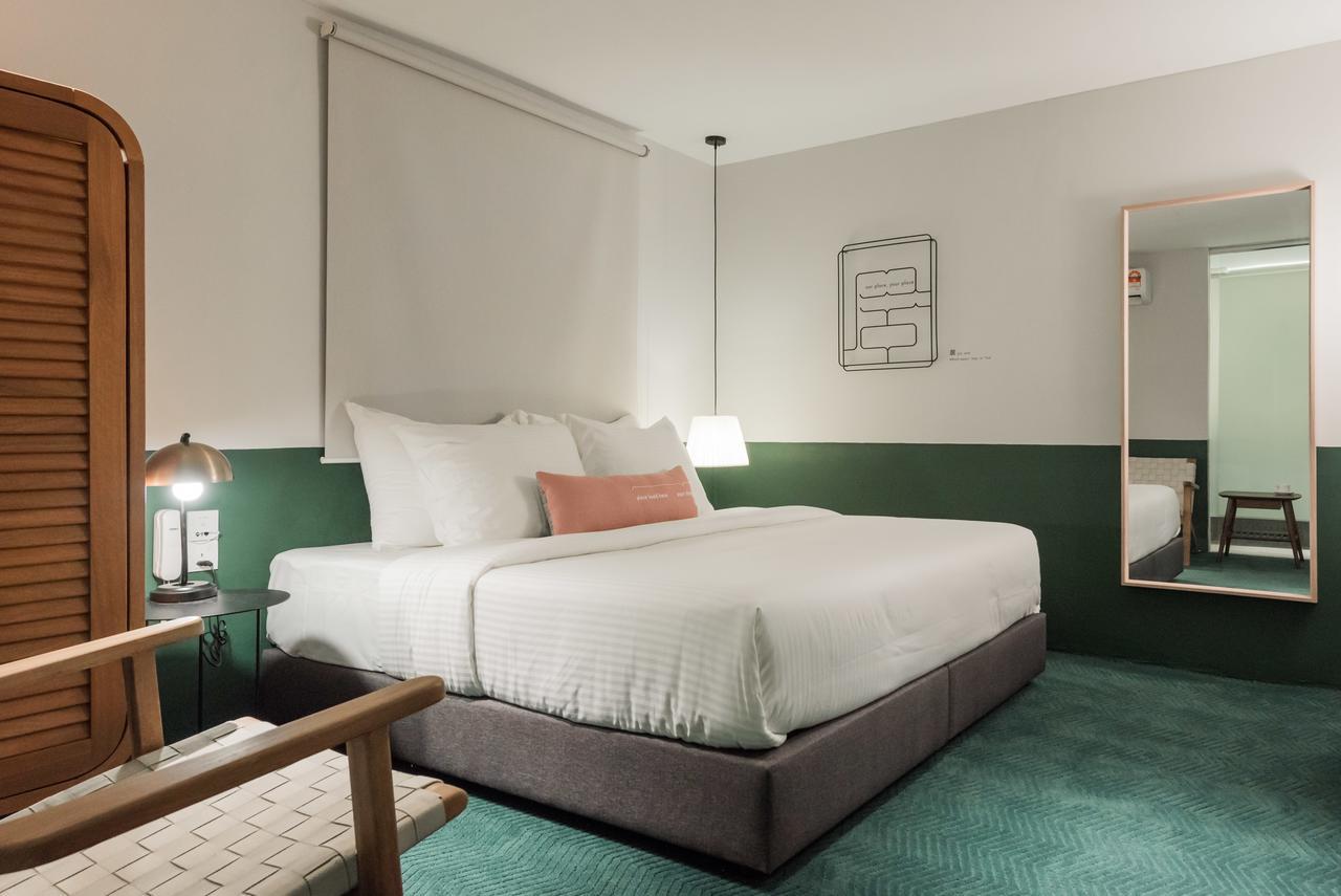 Bunk & Bilik Hotel Jalan Ipoh Куала-Лумпур Екстер'єр фото