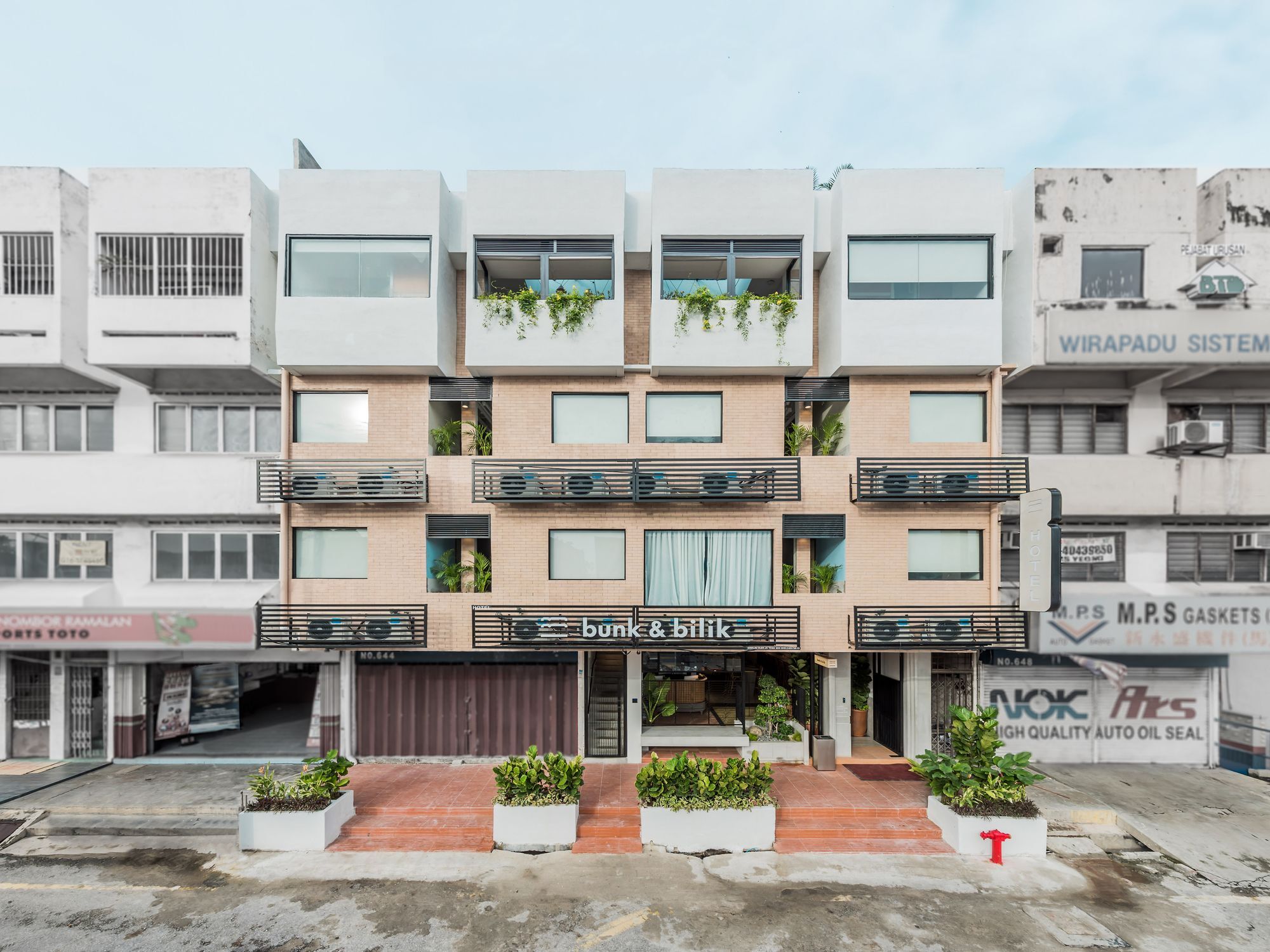 Bunk & Bilik Hotel Jalan Ipoh Куала-Лумпур Екстер'єр фото