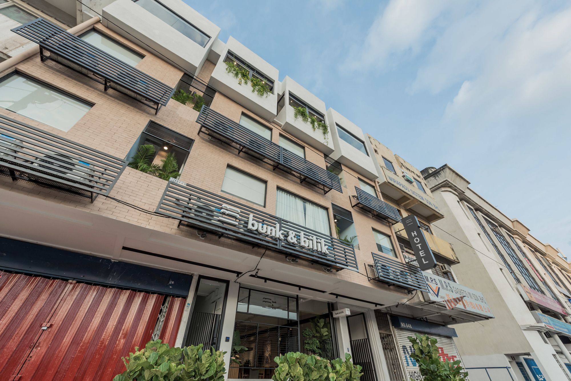 Bunk & Bilik Hotel Jalan Ipoh Куала-Лумпур Екстер'єр фото