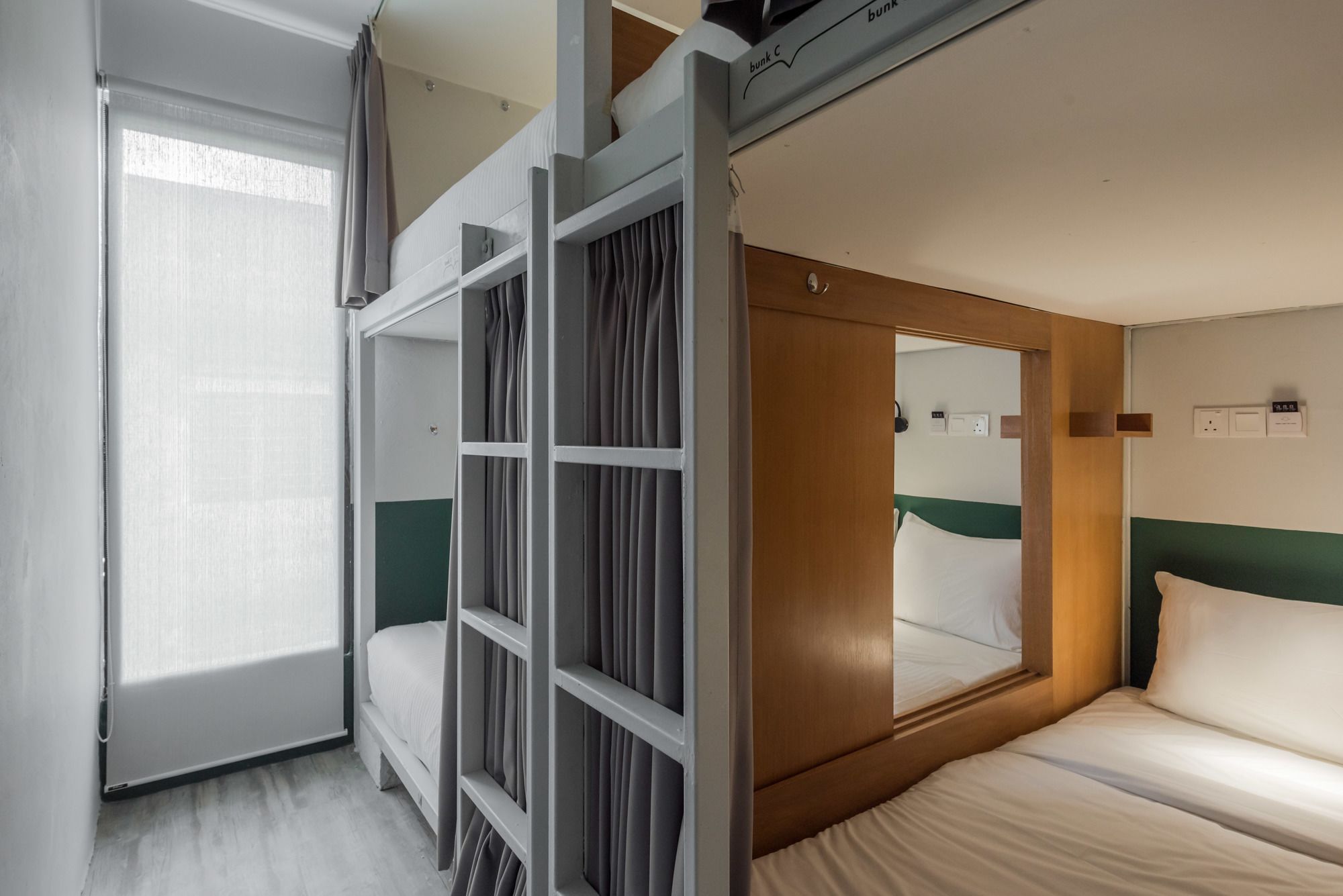 Bunk & Bilik Hotel Jalan Ipoh Куала-Лумпур Екстер'єр фото
